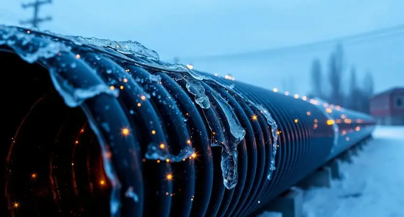 Ulaşım altyapısı için HDPE koruge boru uygulaması